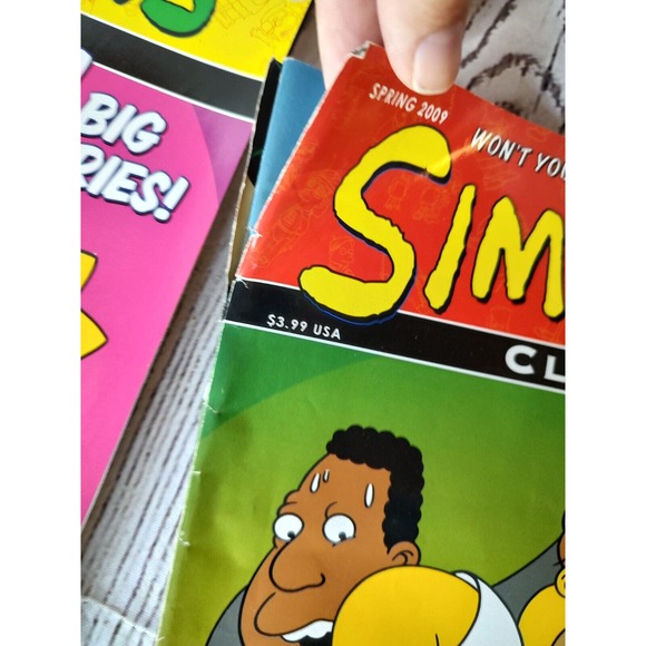 Simpsons Classics #13 & #18 + #20 comics set of 3 - Picture 5 of 7